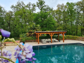 Appartement spacieux avec piscine partagée à Maurens - 120 m²